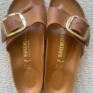 Birkenstock Madrid Big Buckle Sandal